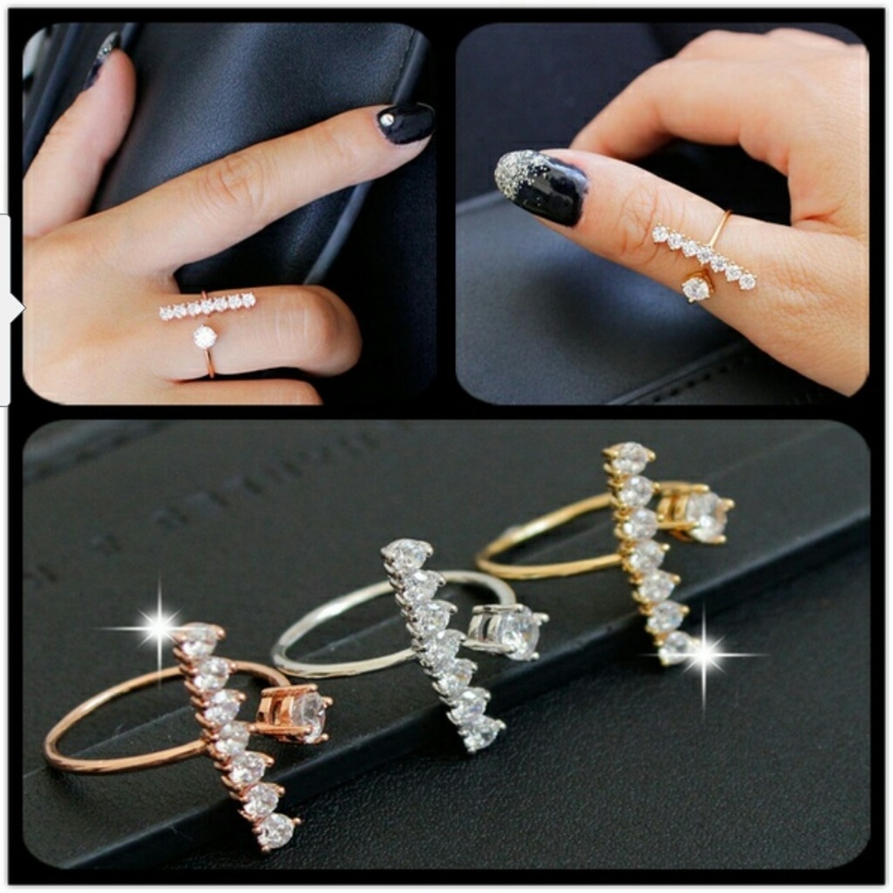 🔥HOT!🔥 90s GRUNDGE MINIMALIST RING! - Picture 8 of 8
